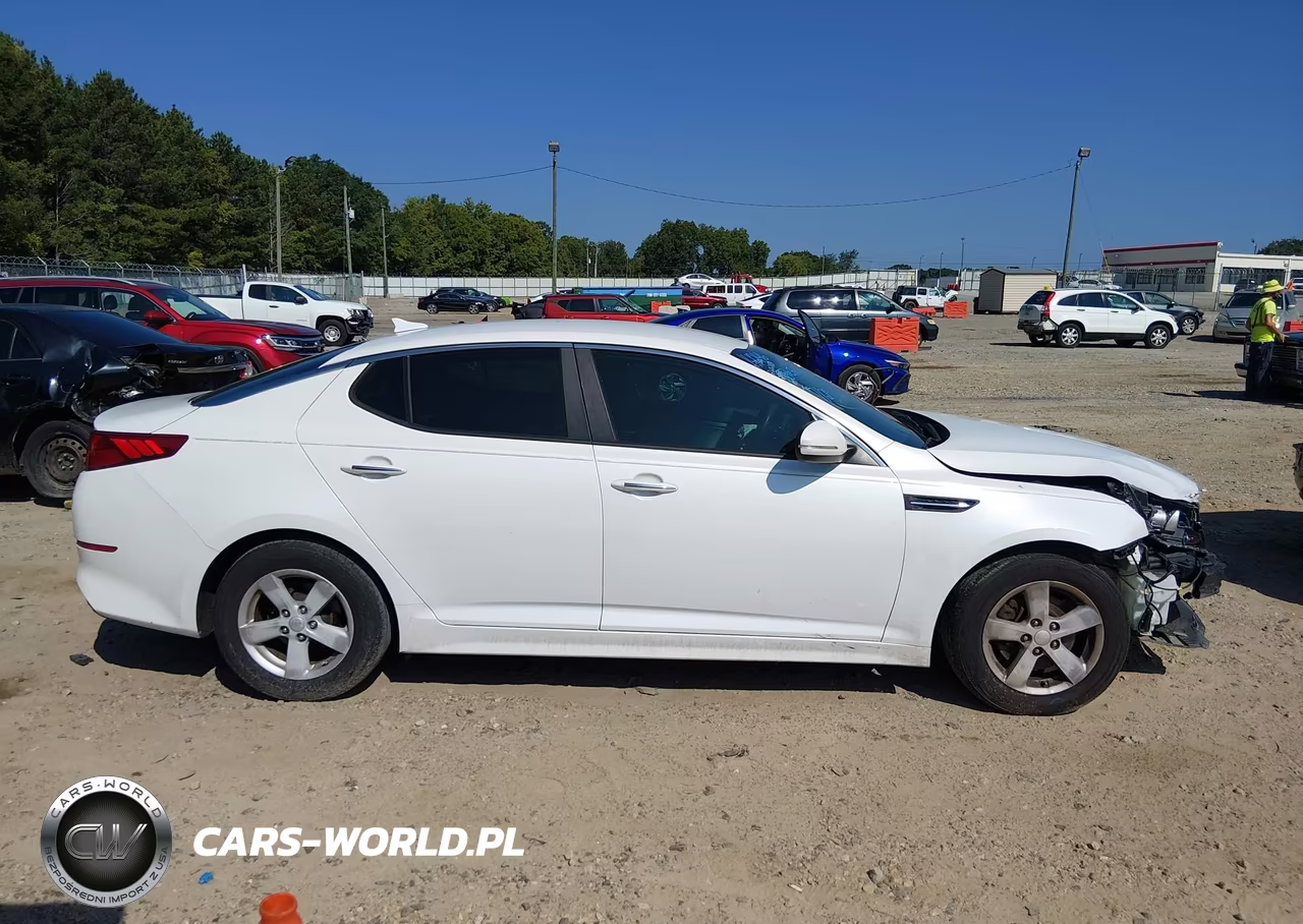 2014 Kia Optima Lx VIN:KNAGM4A74E5472988 - 14