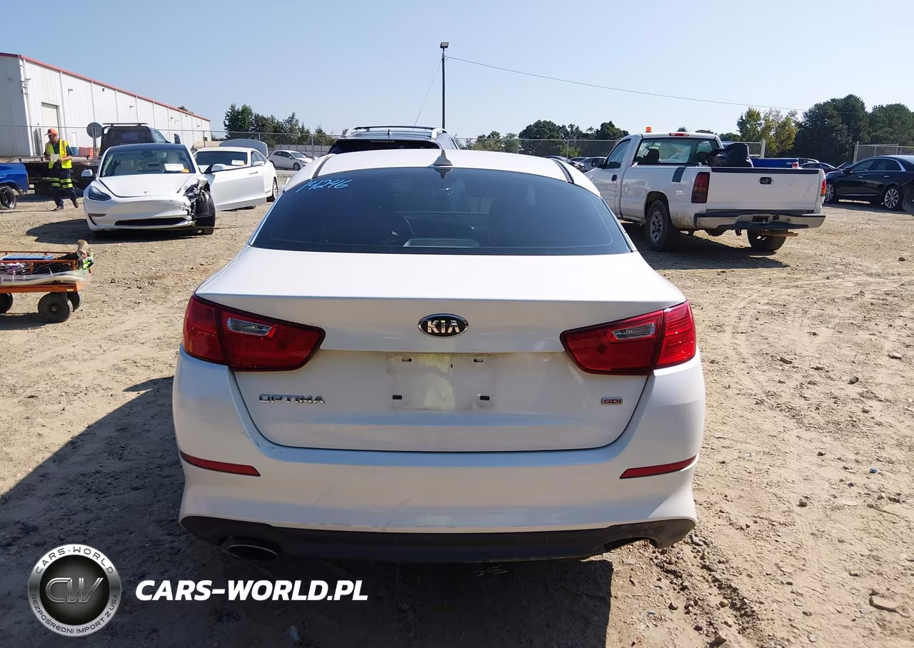 2014 Kia Optima Lx VIN:KNAGM4A74E5472988 - 17