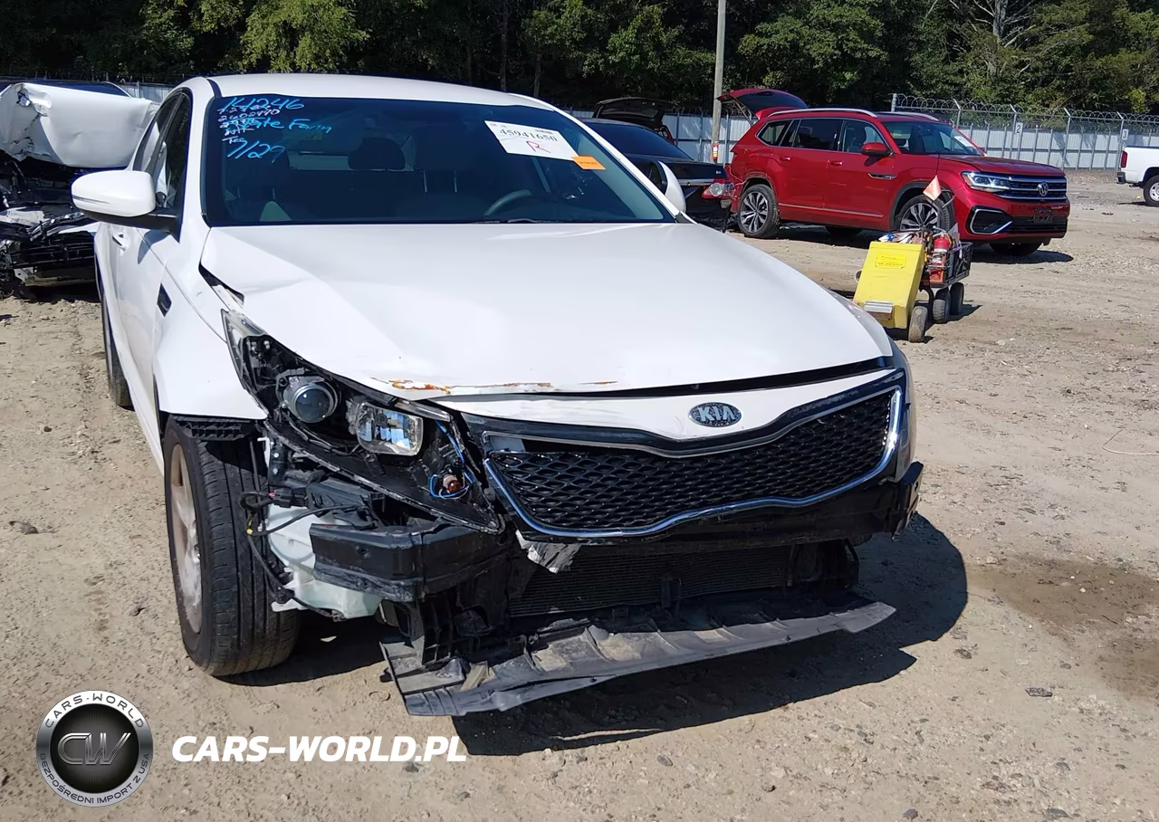 2014 Kia Optima Lx VIN:KNAGM4A74E5472988 - 6
