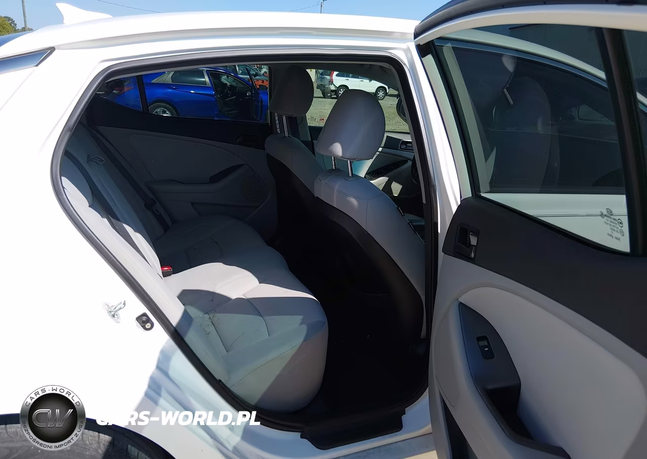 2014 Kia Optima Lx VIN:KNAGM4A74E5472988 - 8