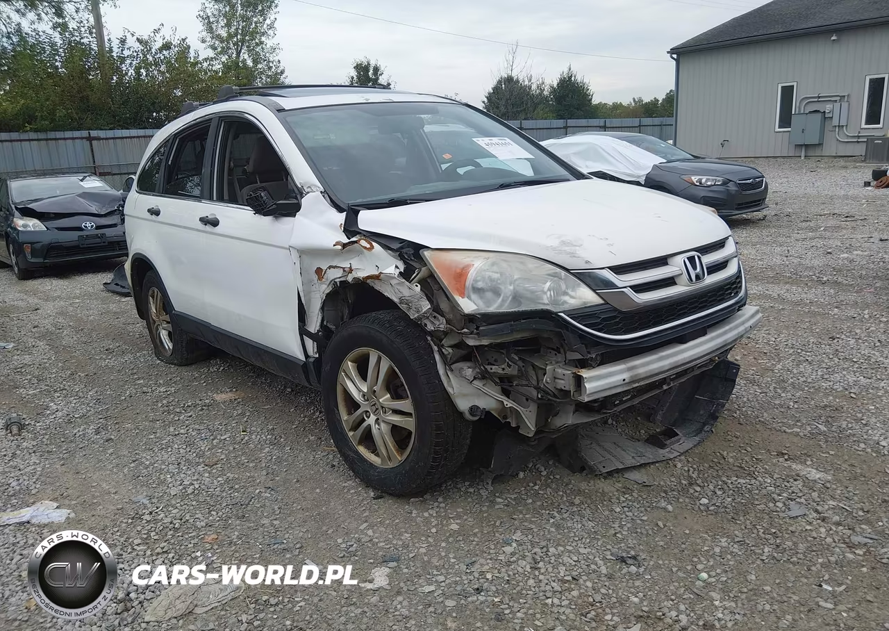 2010 Honda Cr-V Ex
