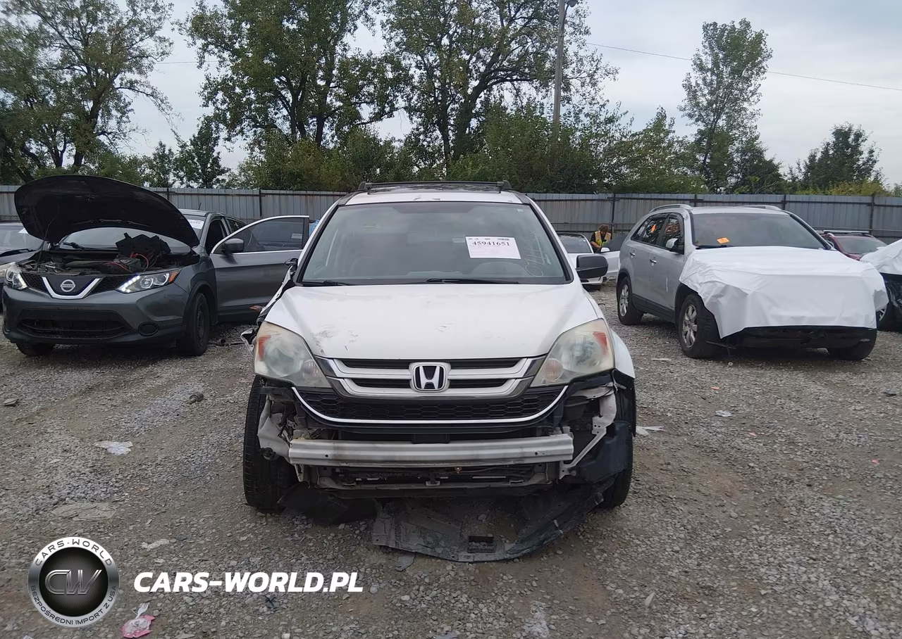 2010 Honda Cr-V Ex VIN:5J6RE4H55AL071138 - 12