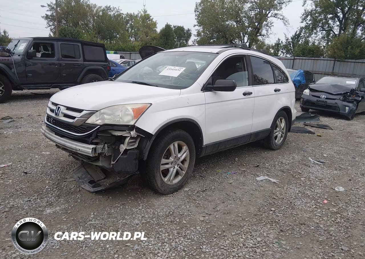 2010 Honda Cr-V Ex VIN:5J6RE4H55AL071138 - 2