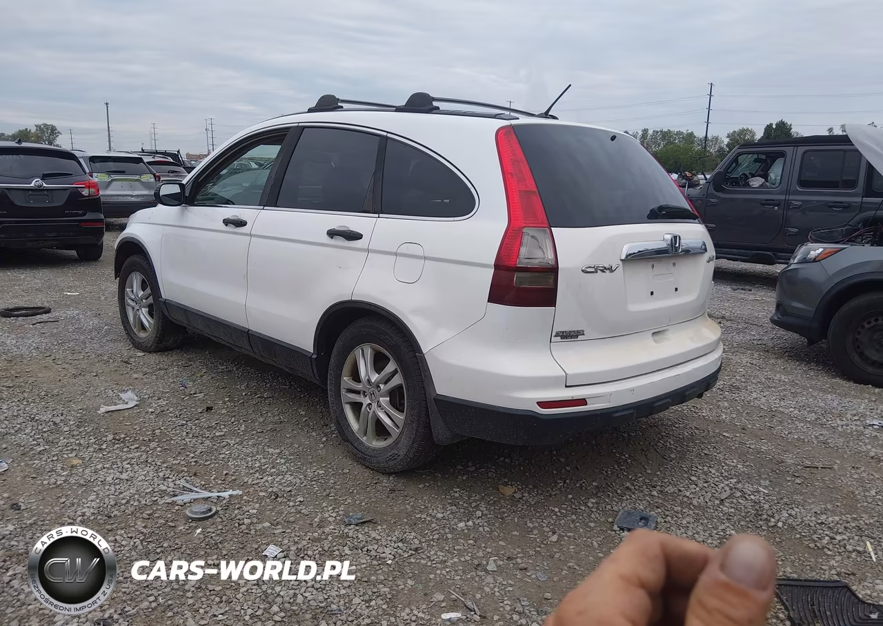 2010 Honda Cr-V Ex VIN:5J6RE4H55AL071138 - 3
