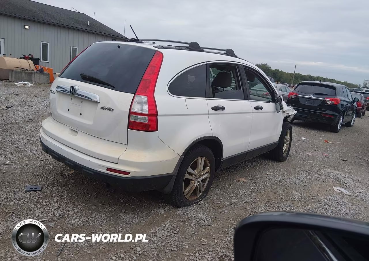 2010 Honda Cr-V Ex VIN:5J6RE4H55AL071138 - 4