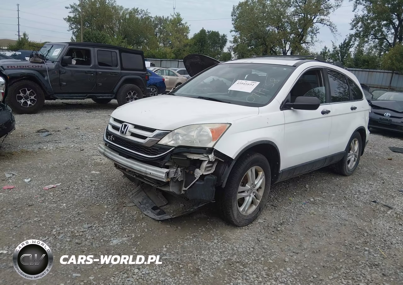 2010 Honda Cr-V Ex VIN:5J6RE4H55AL071138 - 6