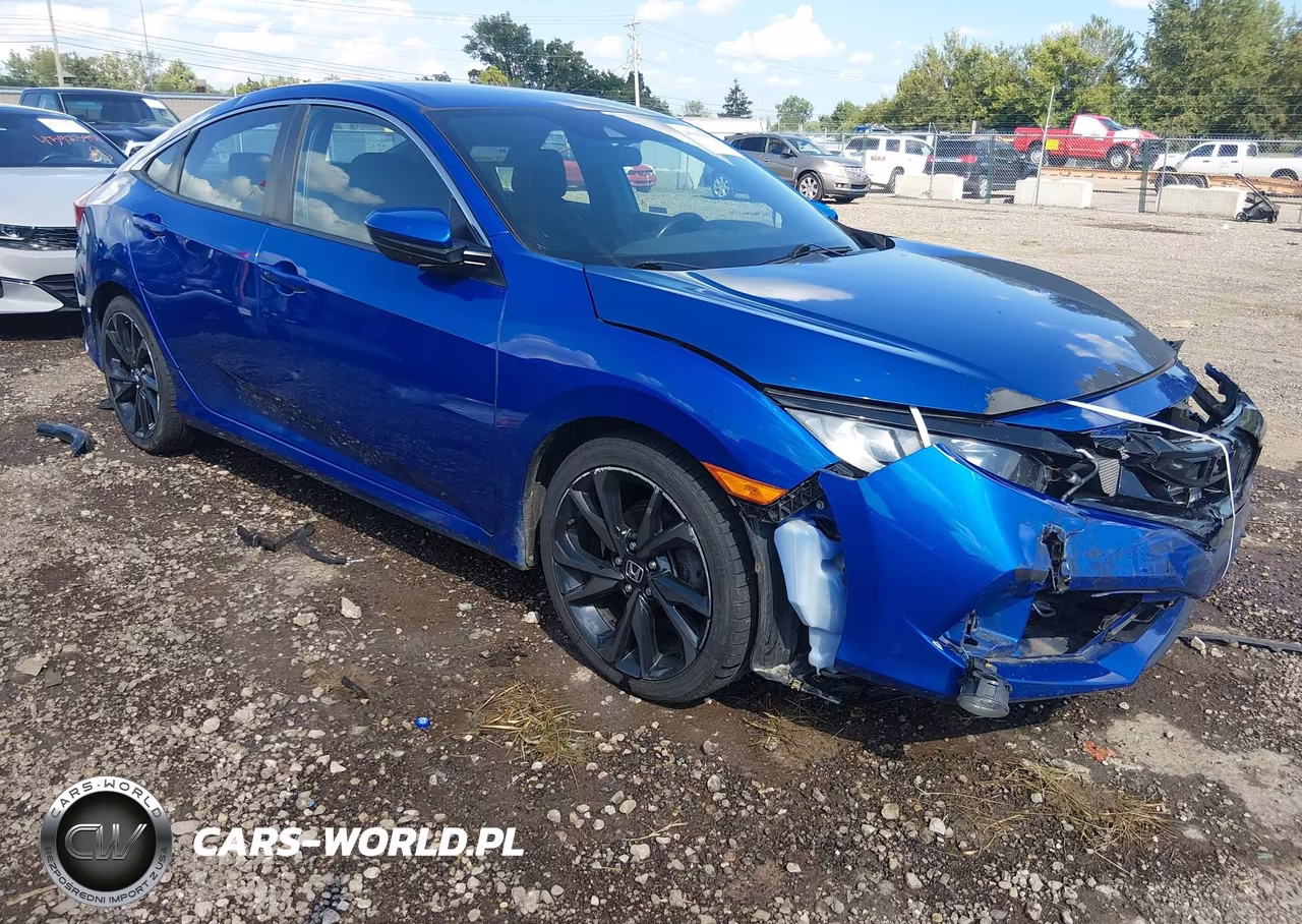 2019 Honda Civic Sport