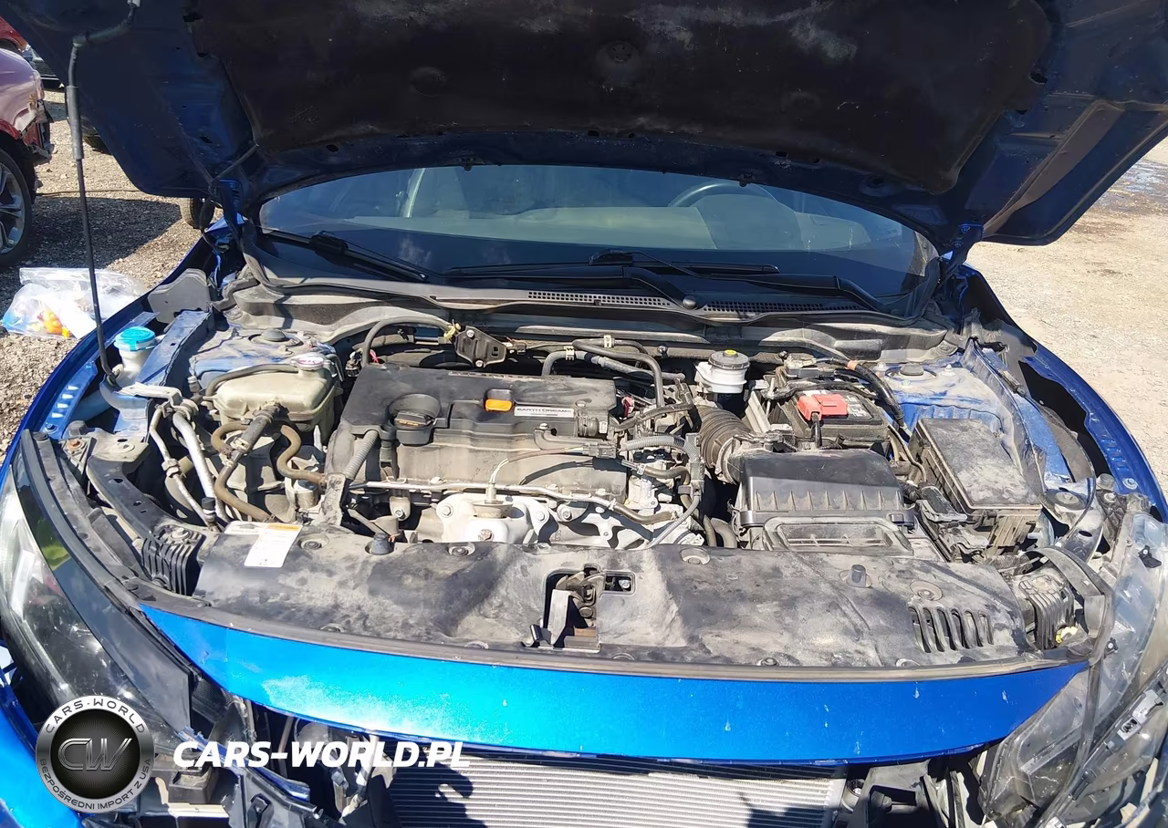 2019 Honda Civic Sport VIN:19XFC2F86KE001562 - 10