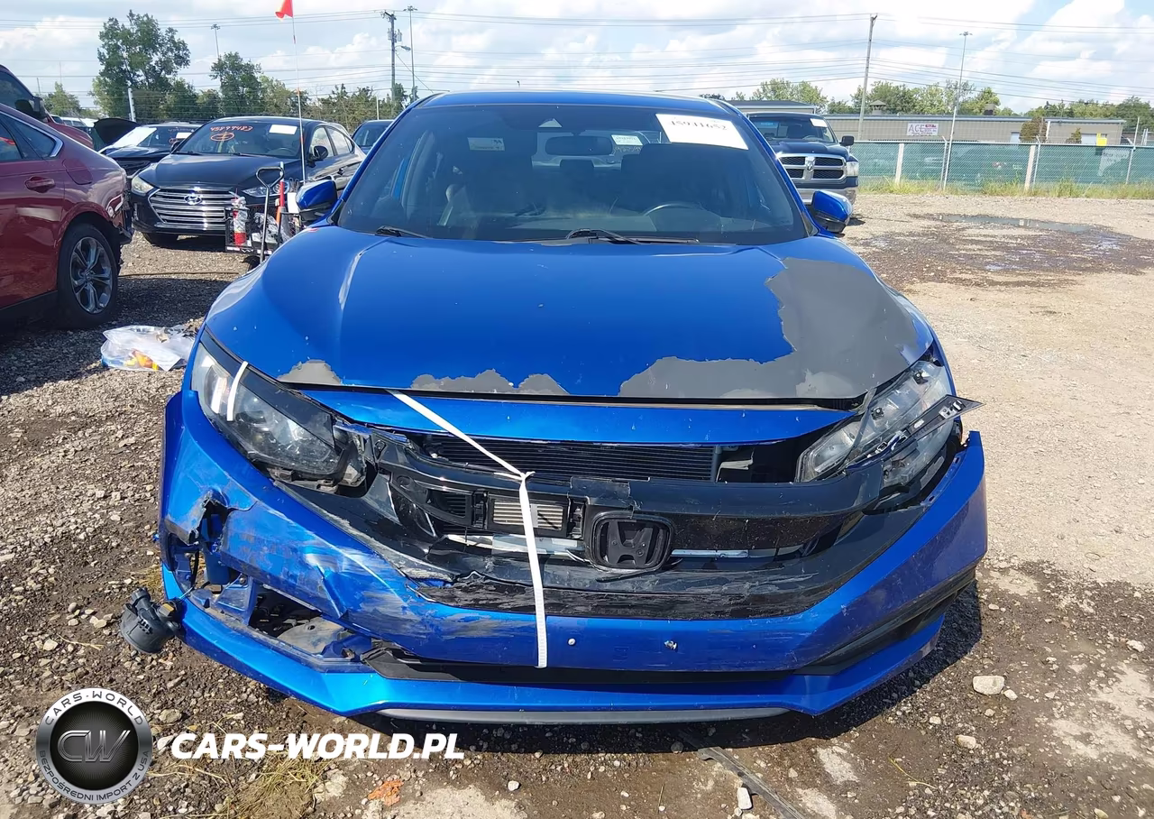 2019 Honda Civic Sport VIN:19XFC2F86KE001562 - 12