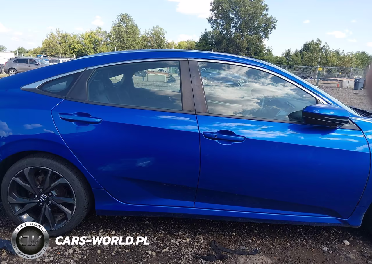 2019 Honda Civic Sport VIN:19XFC2F86KE001562 - 13