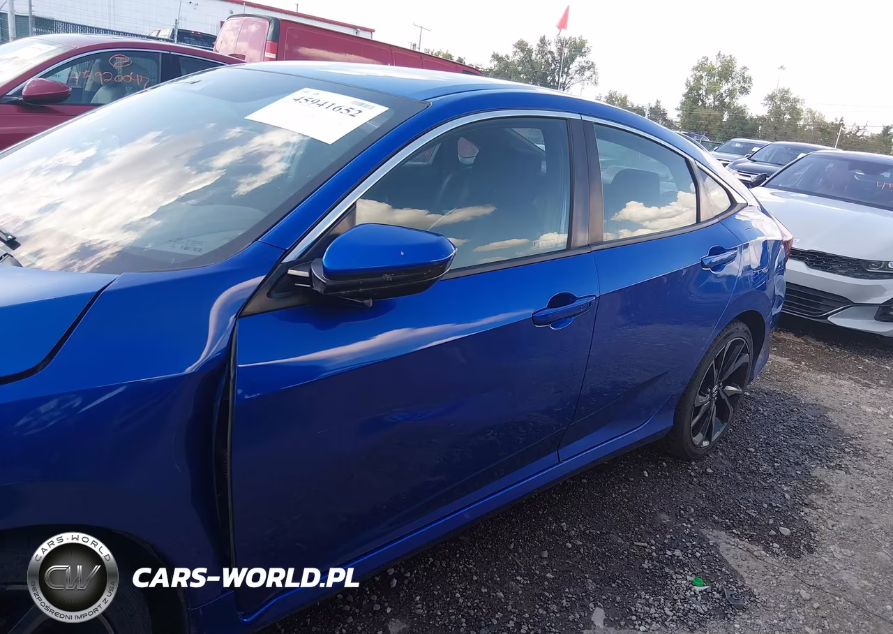 2019 Honda Civic Sport VIN:19XFC2F86KE001562 - 14