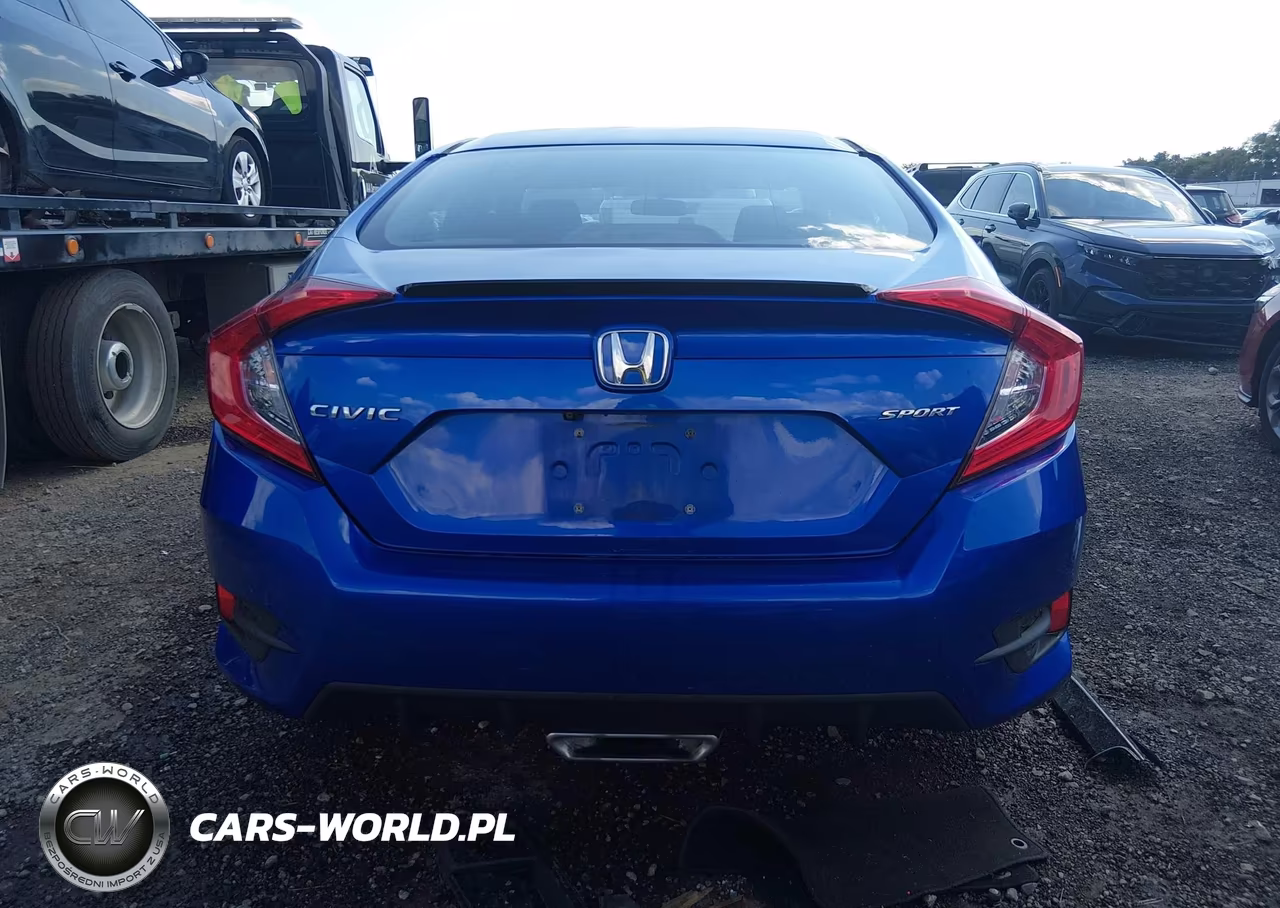2019 Honda Civic Sport VIN:19XFC2F86KE001562 - 16