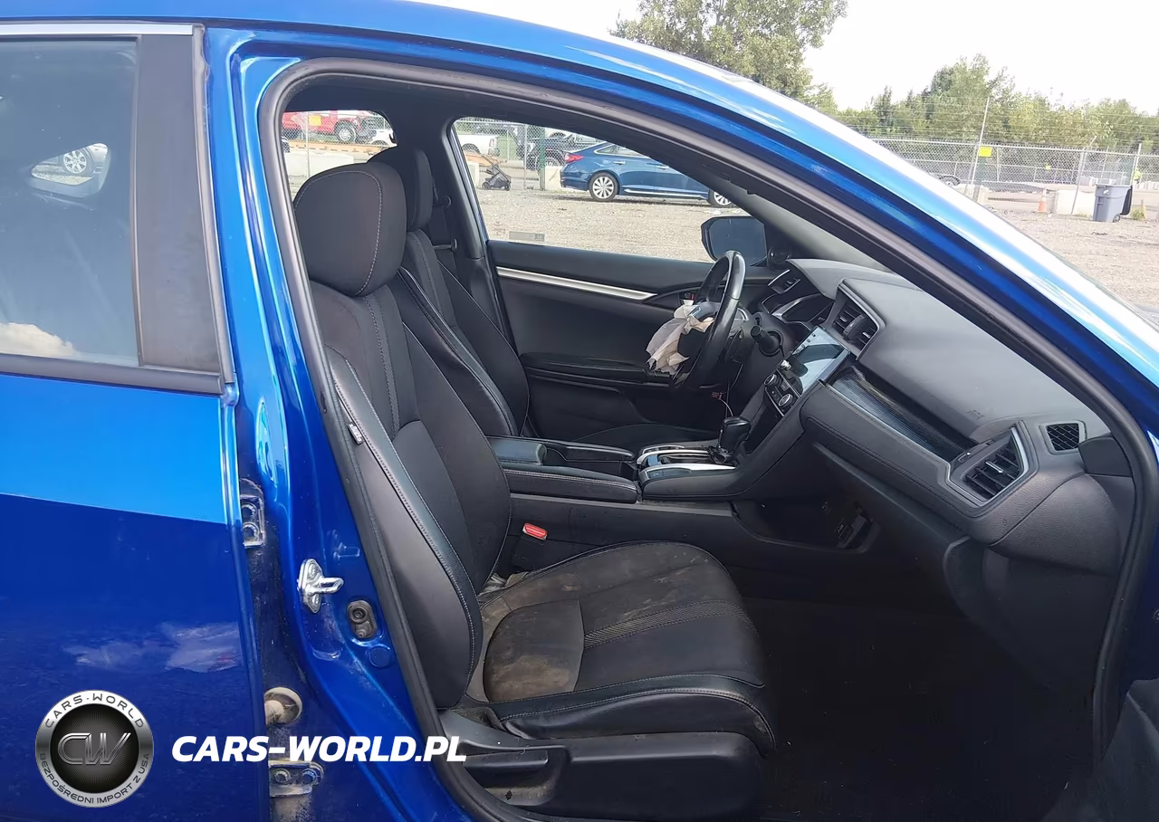2019 Honda Civic Sport VIN:19XFC2F86KE001562 - 5