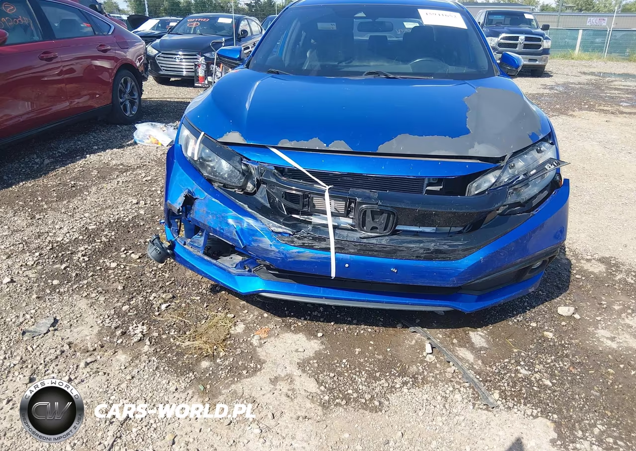 2019 Honda Civic Sport VIN:19XFC2F86KE001562 - 6