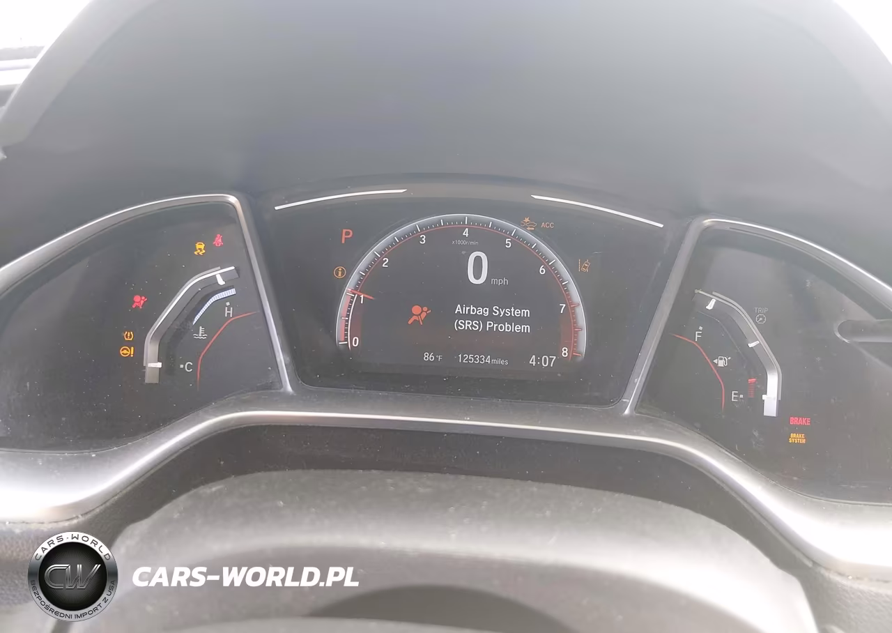 2019 Honda Civic Sport VIN:19XFC2F86KE001562 - 7