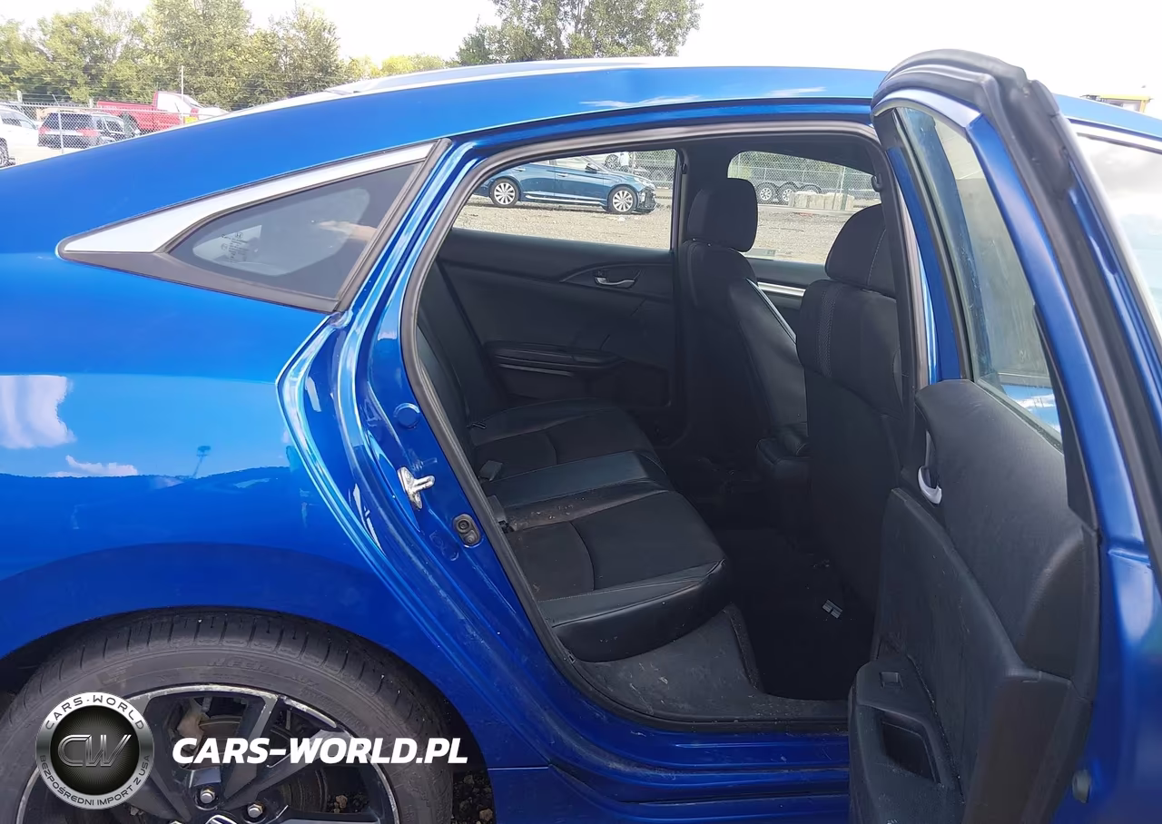 2019 Honda Civic Sport VIN:19XFC2F86KE001562 - 8