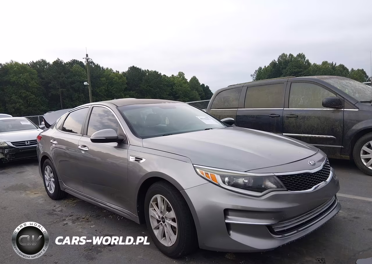 2016 Kia Optima Lx – zdjęcie 1 z 14