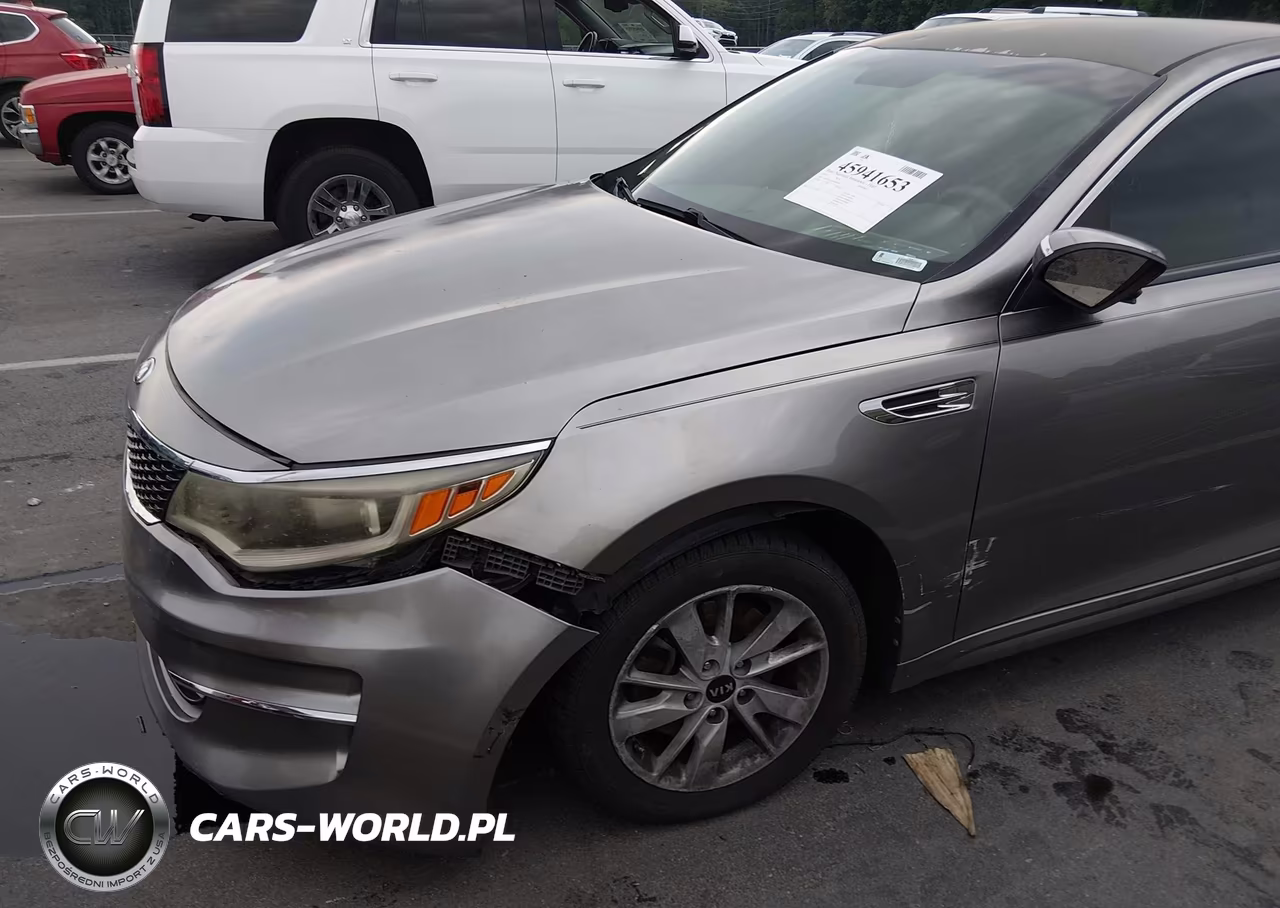 2016 Kia Optima Lx VIN:5XXGT4L34GG098140 - 12