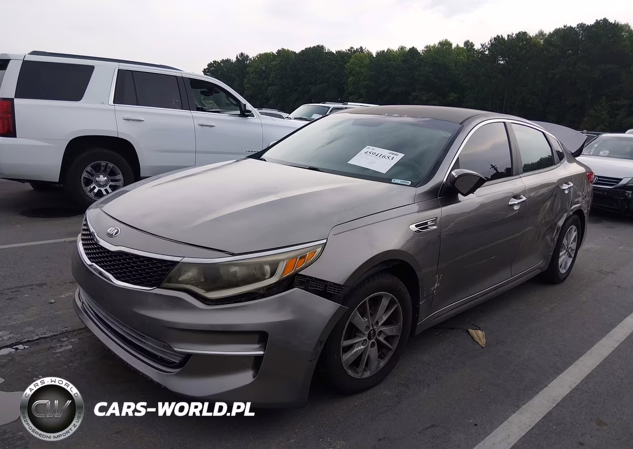 2016 Kia Optima Lx VIN:5XXGT4L34GG098140 - 2
