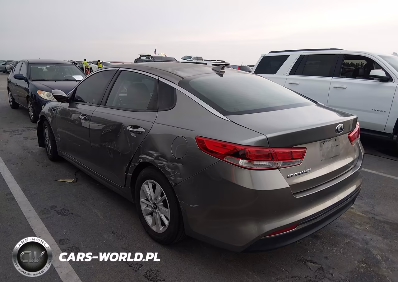 2016 Kia Optima Lx VIN:5XXGT4L34GG098140 - 3