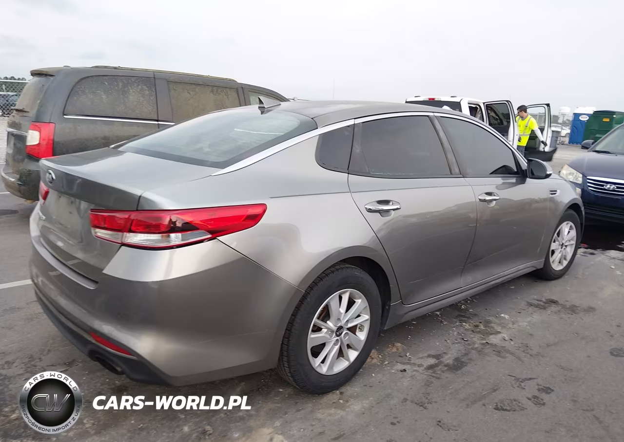 2016 Kia Optima Lx VIN:5XXGT4L34GG098140 - 4