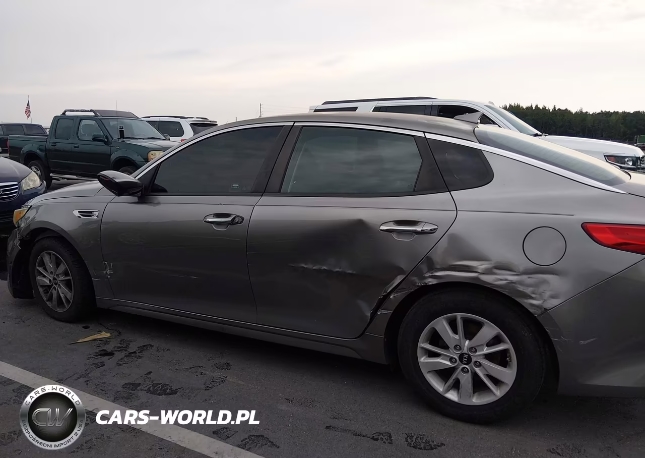 2016 Kia Optima Lx VIN:5XXGT4L34GG098140 - 6