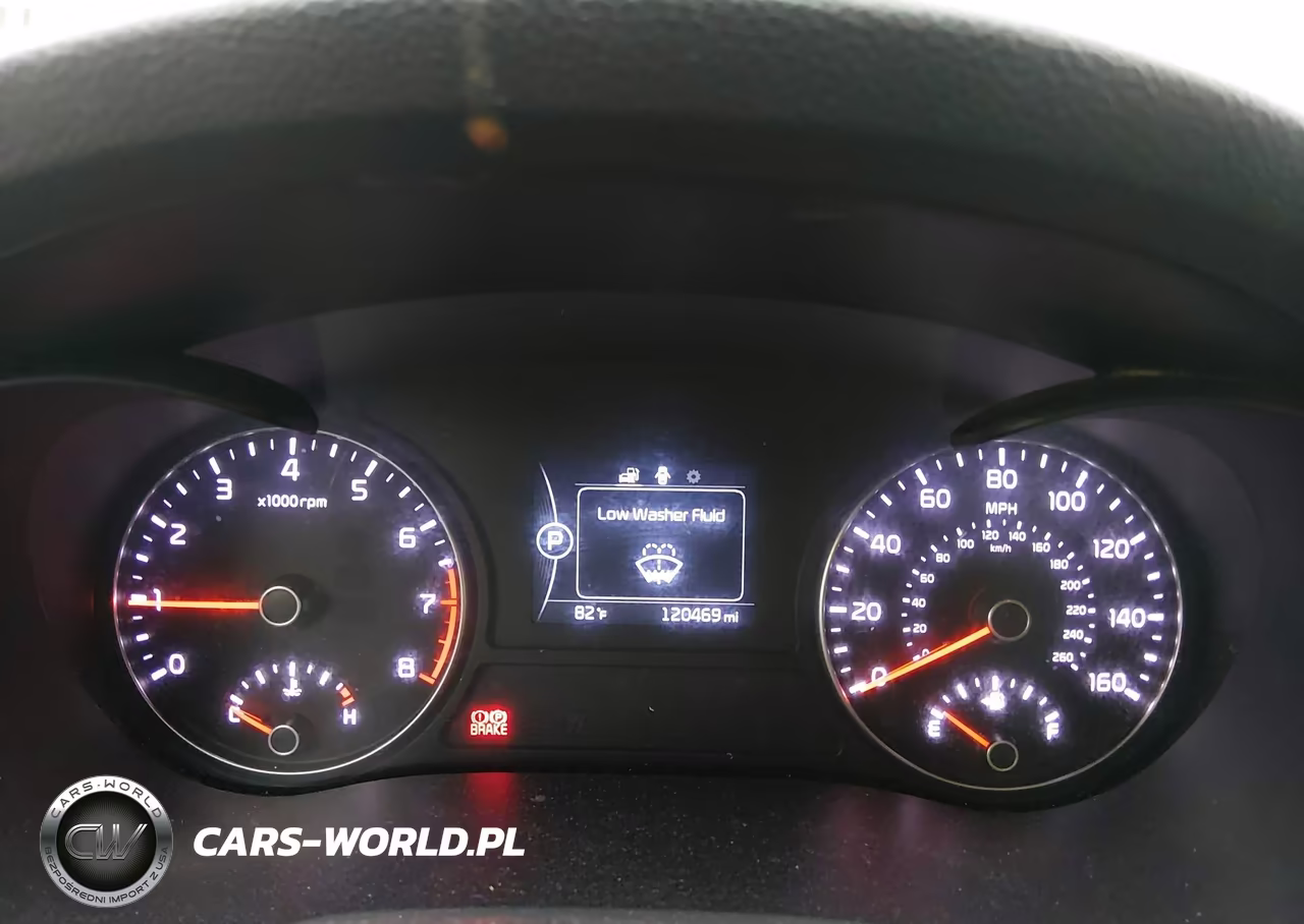 2016 Kia Optima Lx VIN:5XXGT4L34GG098140 - 7