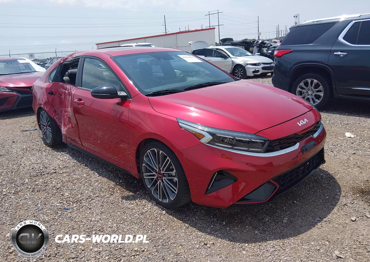 2023 Kia Forte Gt Manual