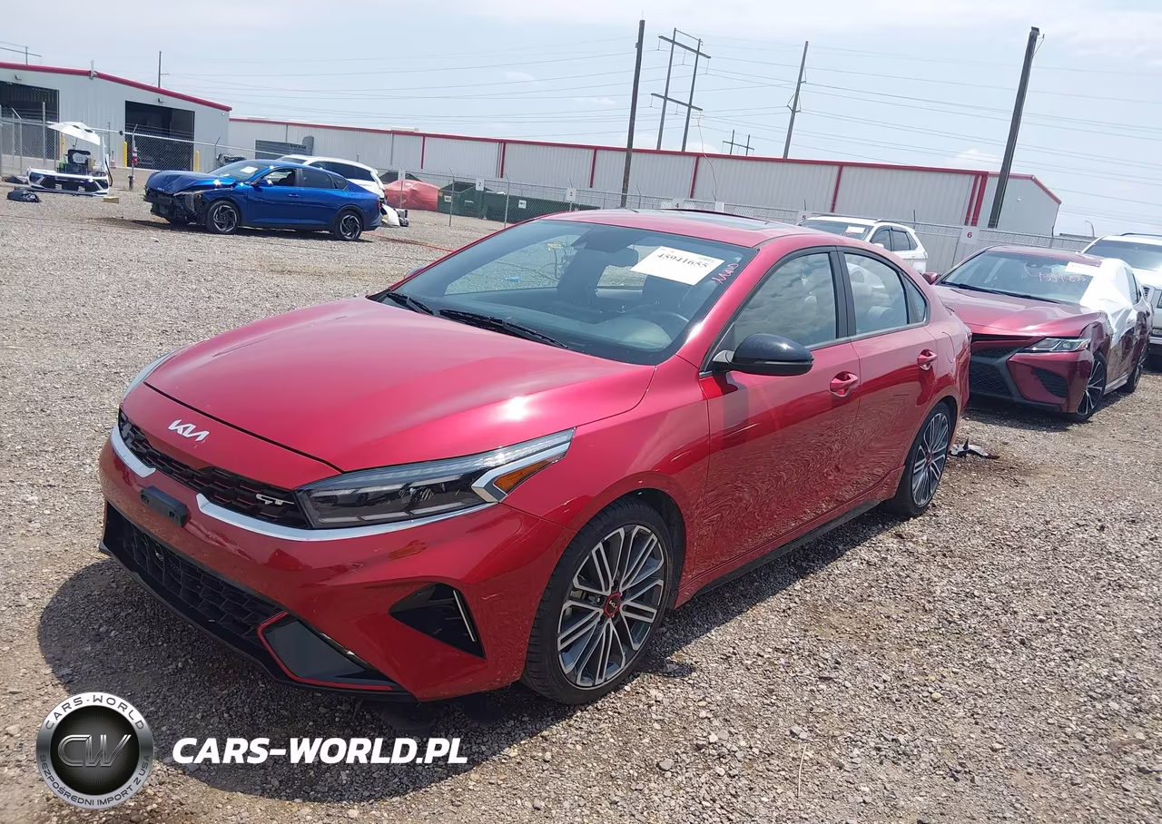 2023 Kia Forte Gt Manual VIN:3KPF44AC7PE556029 - 2