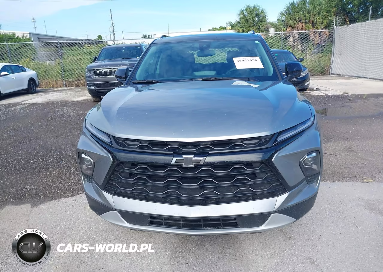 2025 Chevrolet Blazer Fwd 2Lt VIN:3GNKBCR49SS268851 - 11