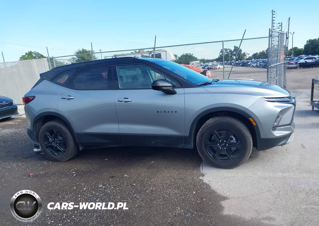 2025 Chevrolet Blazer Fwd 2Lt VIN:3GNKBCR49SS268851 - 12
