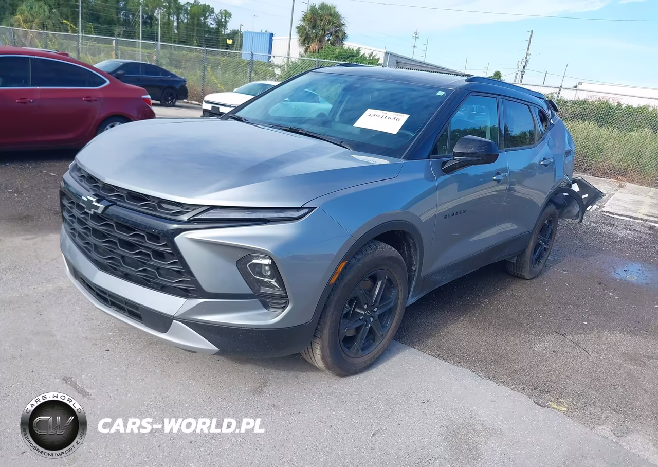 2025 Chevrolet Blazer Fwd 2Lt VIN:3GNKBCR49SS268851 - 2