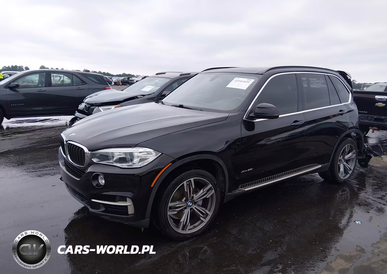 2014 BMW X5 xDrive35I VIN:5UXKR0C59E0K43284 - 2