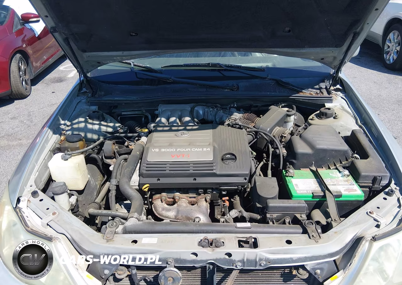 2004 Toyota Avalon Xls VIN:4T1BF28B44U350623 - 10