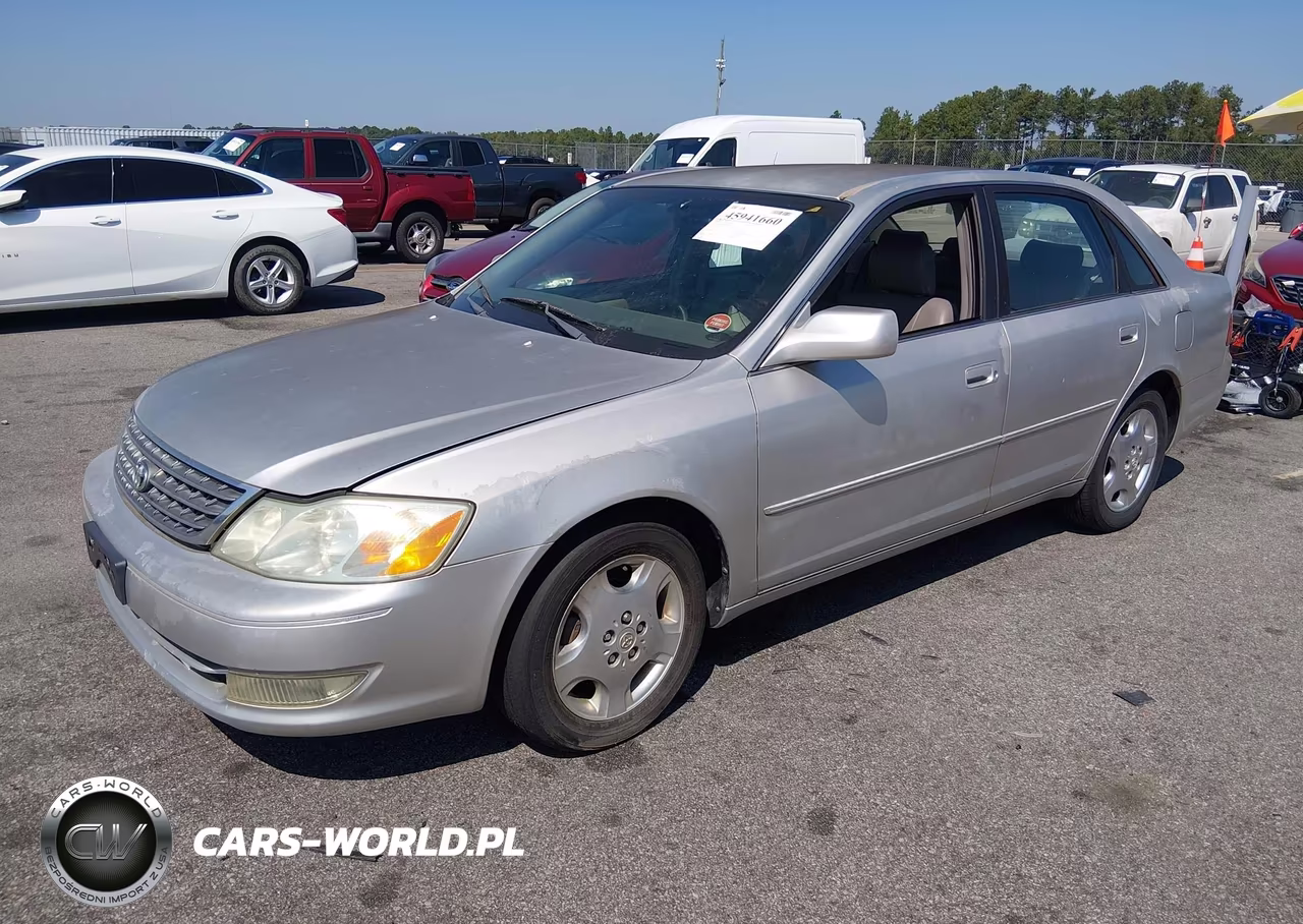 2004 Toyota Avalon Xls VIN:4T1BF28B44U350623 - 2