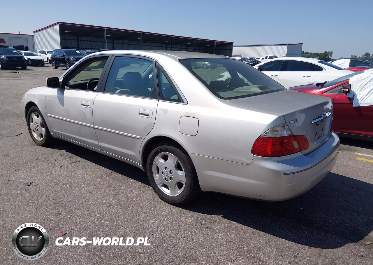 2004 Toyota Avalon Xls VIN:4T1BF28B44U350623 - 3