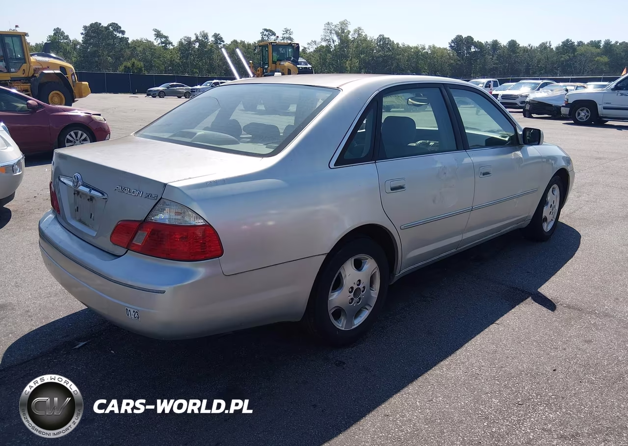 2004 Toyota Avalon Xls VIN:4T1BF28B44U350623 - 4