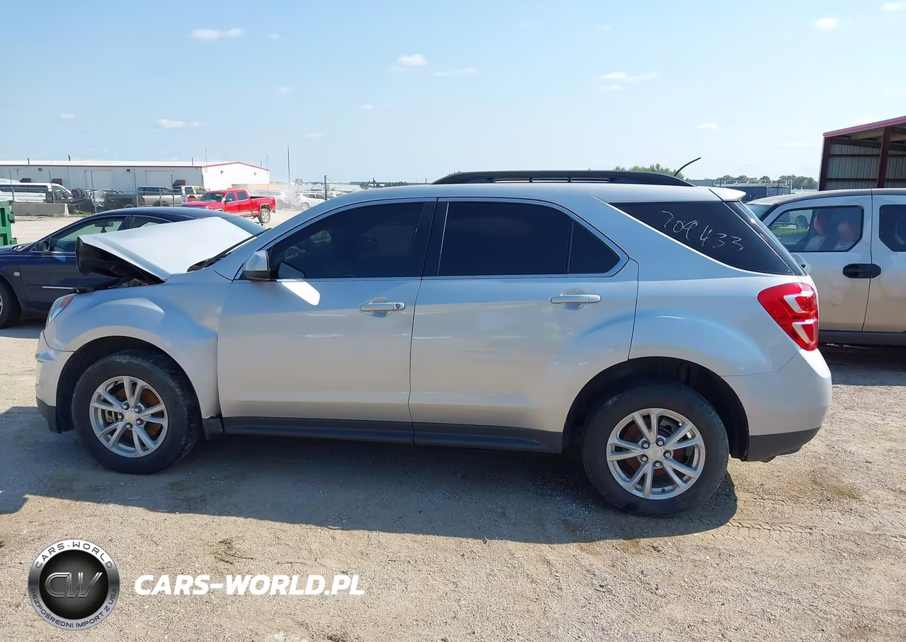 2017 Chevrolet Equinox Lt VIN:2GNFLFEK7H6115669 - 14