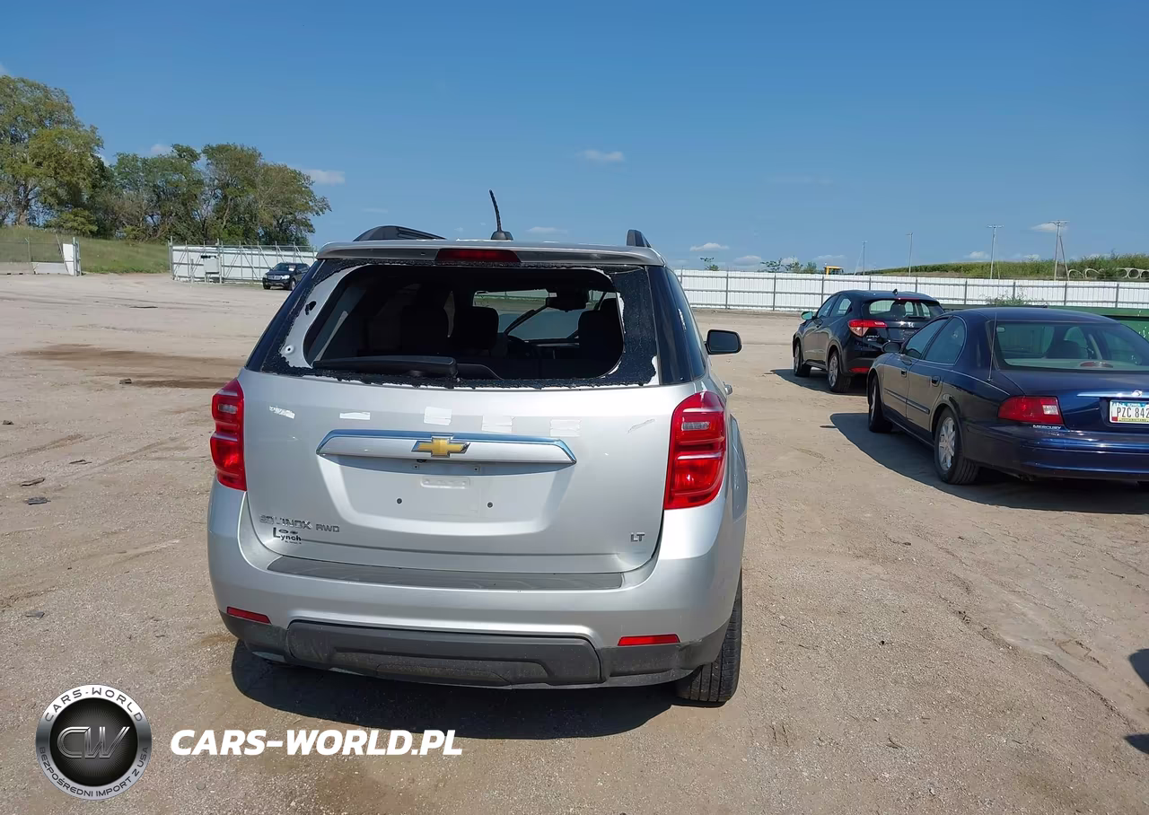 2017 Chevrolet Equinox Lt VIN:2GNFLFEK7H6115669 - 16