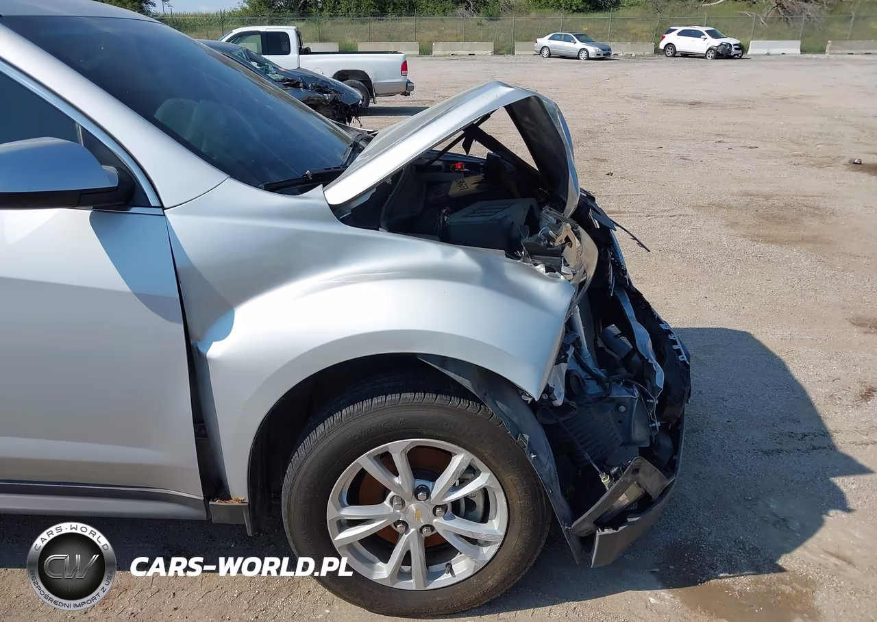 2017 Chevrolet Equinox Lt VIN:2GNFLFEK7H6115669 - 17