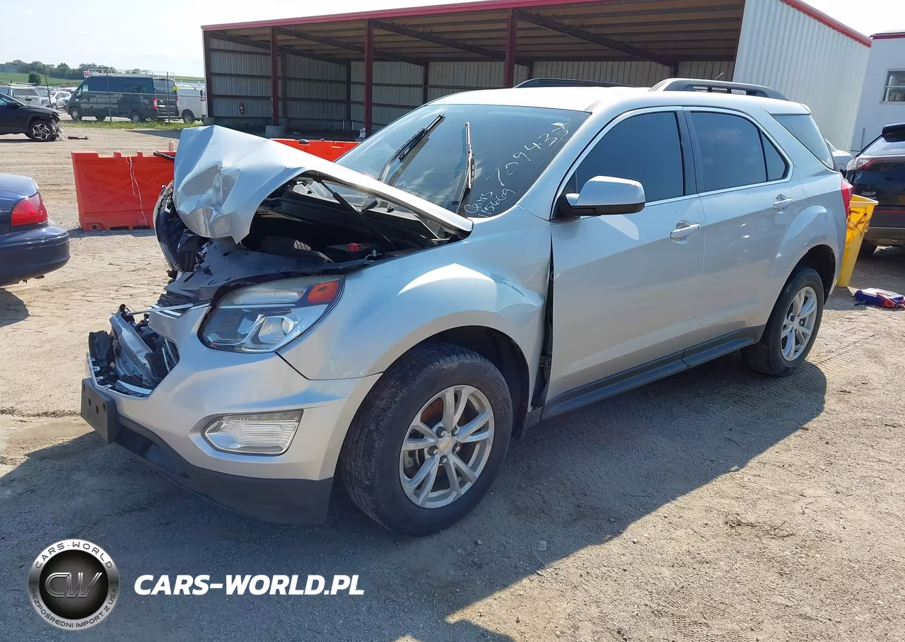 2017 Chevrolet Equinox Lt VIN:2GNFLFEK7H6115669 - 2