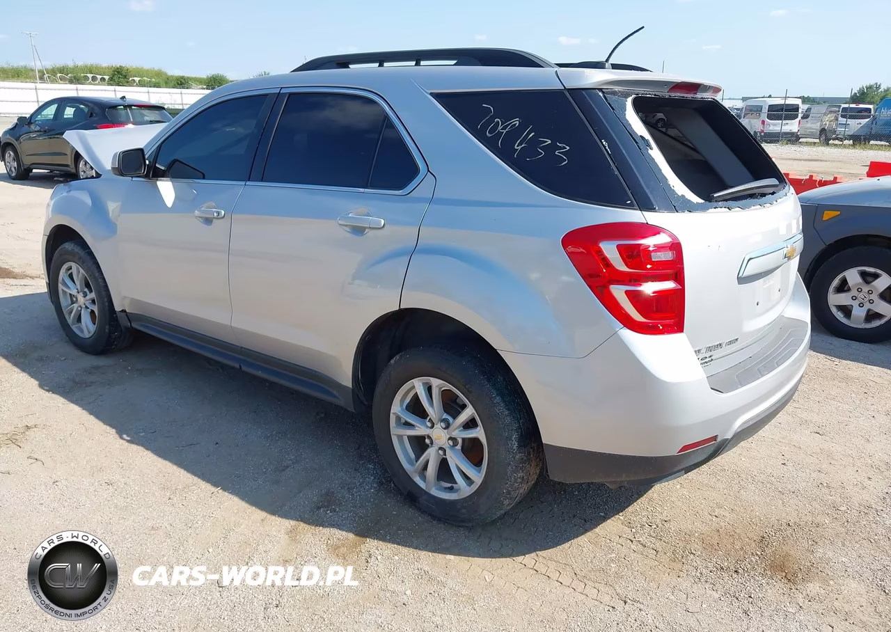 2017 Chevrolet Equinox Lt VIN:2GNFLFEK7H6115669 - 3