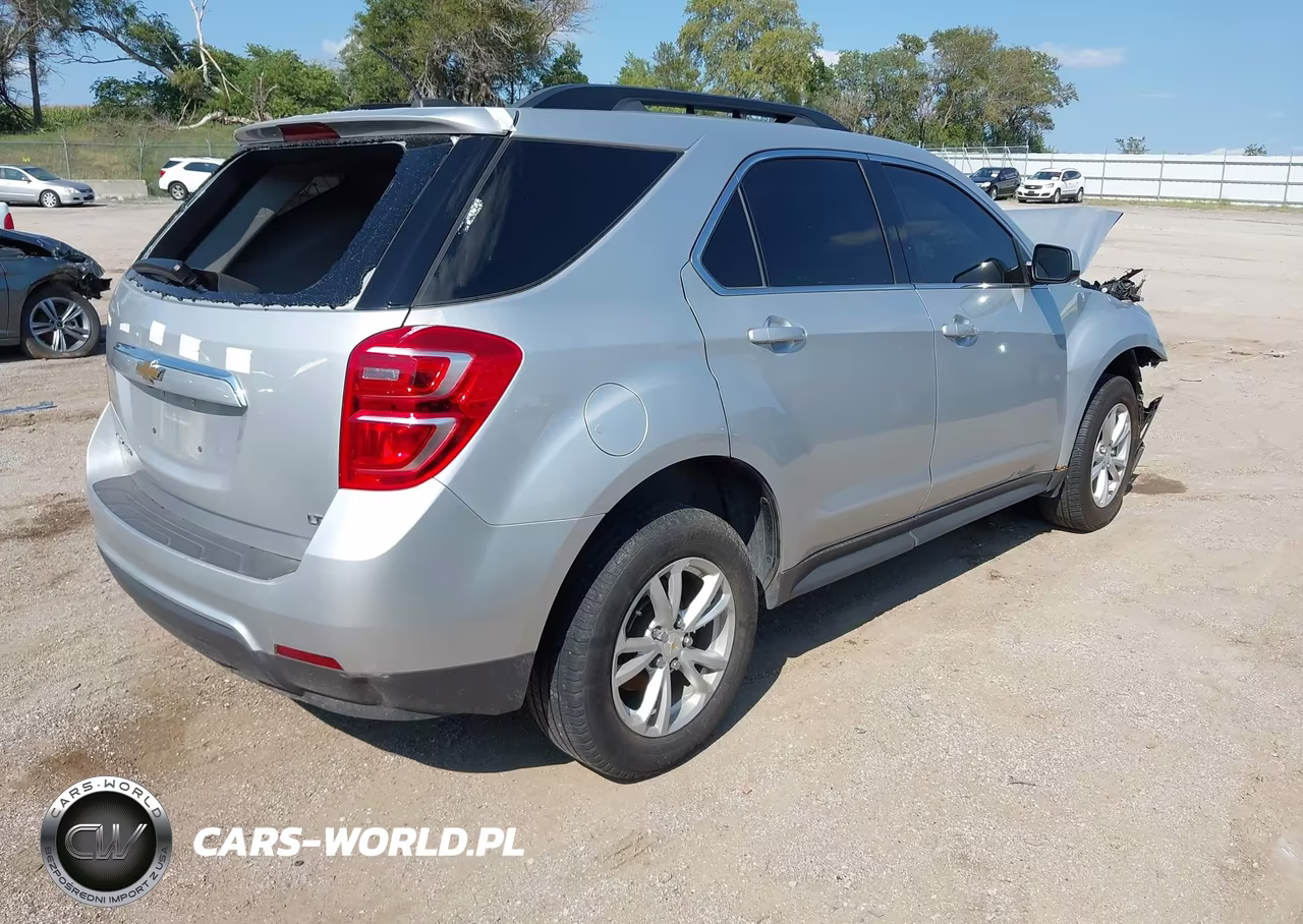 2017 Chevrolet Equinox Lt VIN:2GNFLFEK7H6115669 - 4