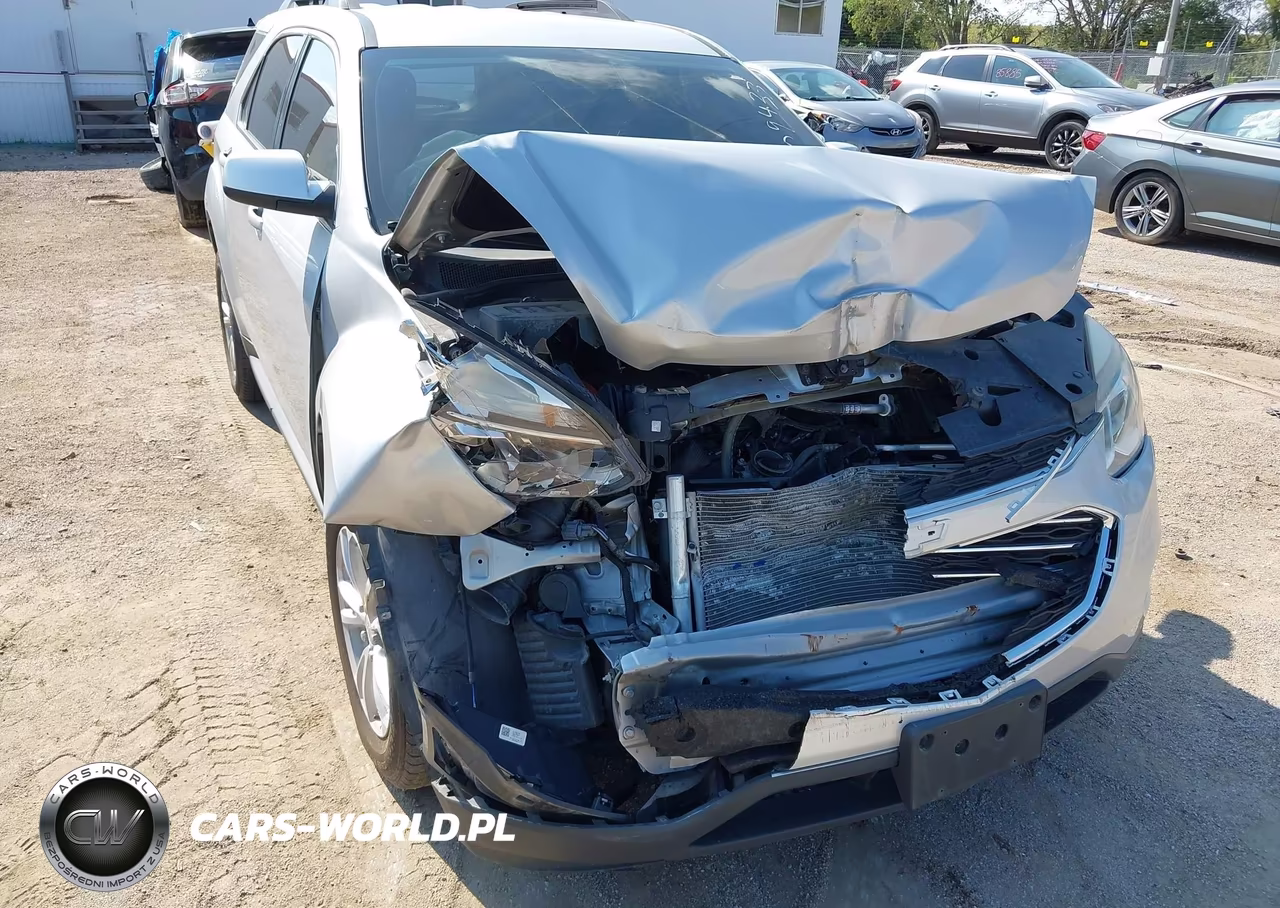 2017 Chevrolet Equinox Lt VIN:2GNFLFEK7H6115669 - 6