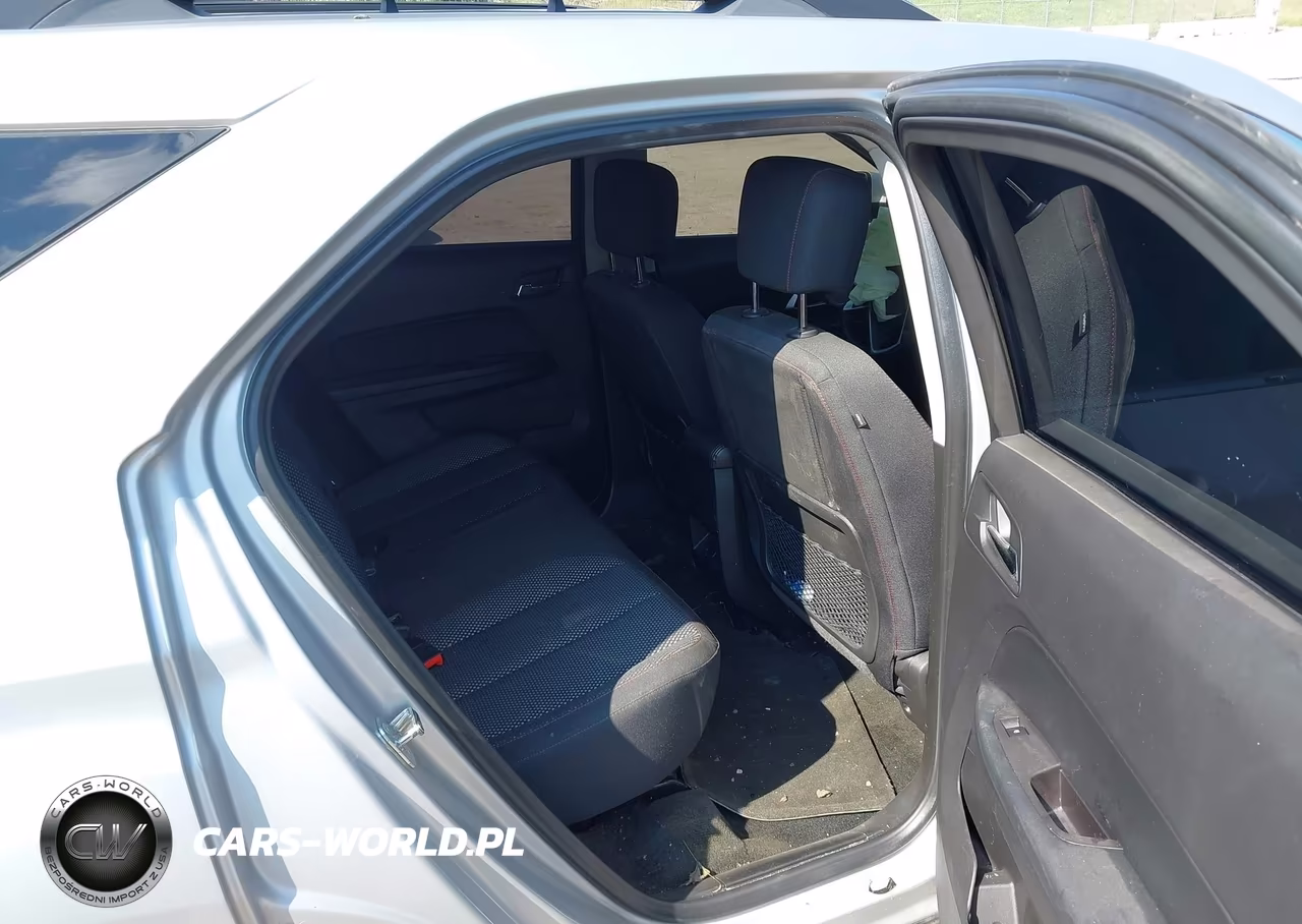 2017 Chevrolet Equinox Lt VIN:2GNFLFEK7H6115669 - 8