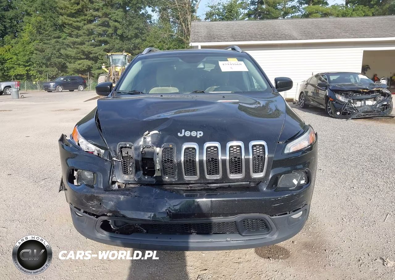 2017 Jeep Cherokee Latitude VIN:1C4PJMCS7HW562583 - 12
