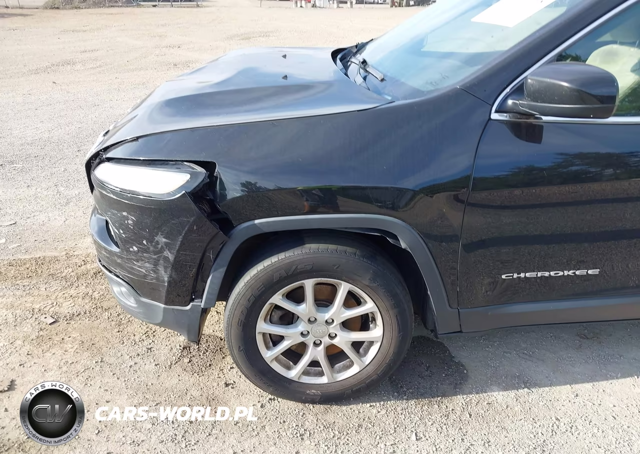 2017 Jeep Cherokee Latitude VIN:1C4PJMCS7HW562583 - 18