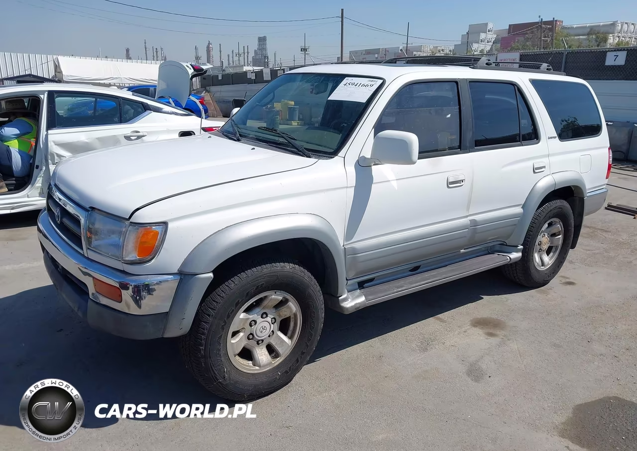 1997 Toyota 4Runner Sr5 V6 Limited VIN:JT3GN87R4V0022906 - 2