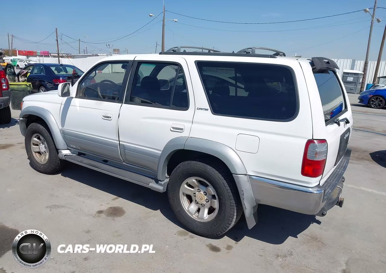 1997 Toyota 4Runner Sr5 V6 Limited VIN:JT3GN87R4V0022906 - 3