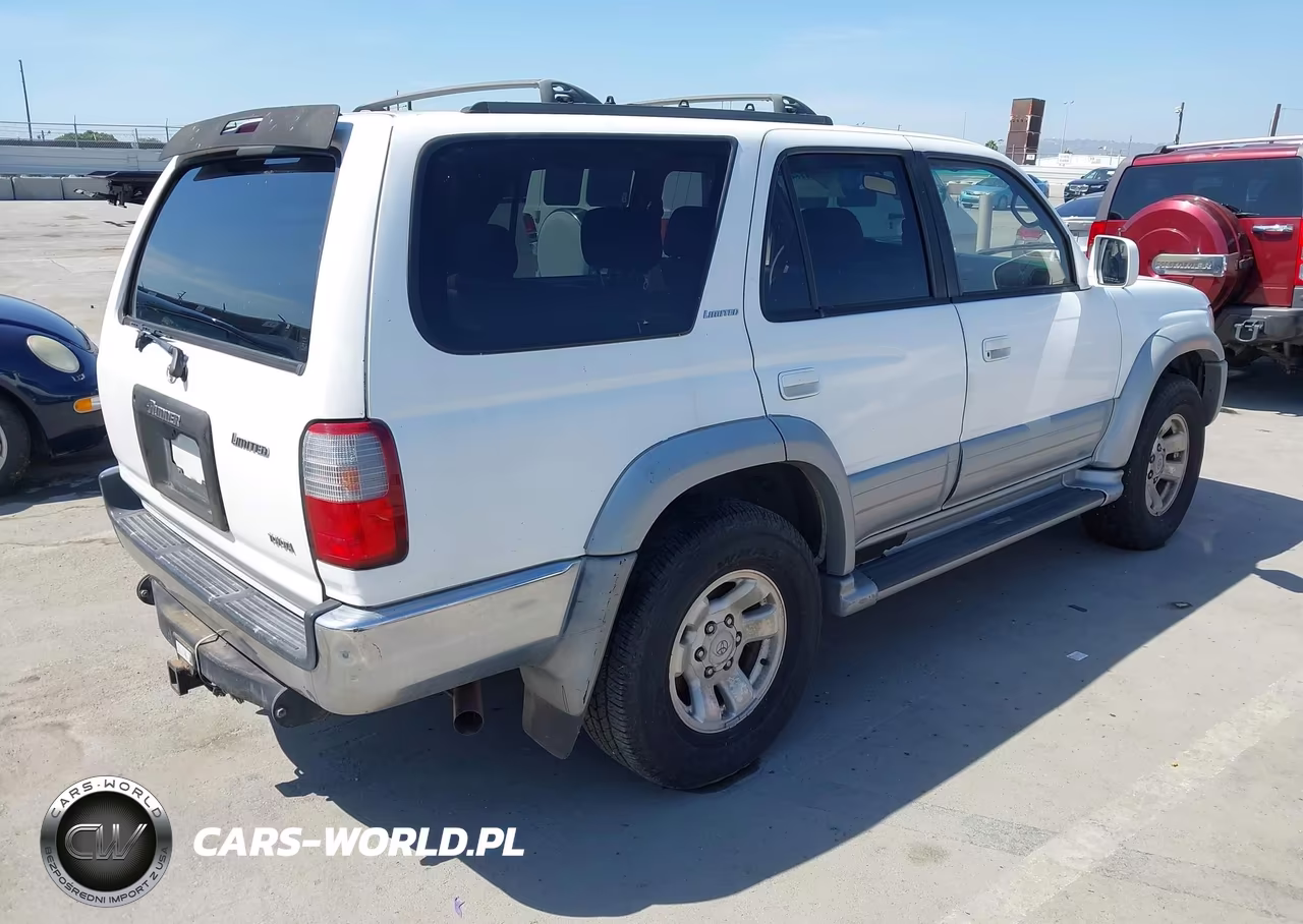1997 Toyota 4Runner Sr5 V6 Limited VIN:JT3GN87R4V0022906 - 4